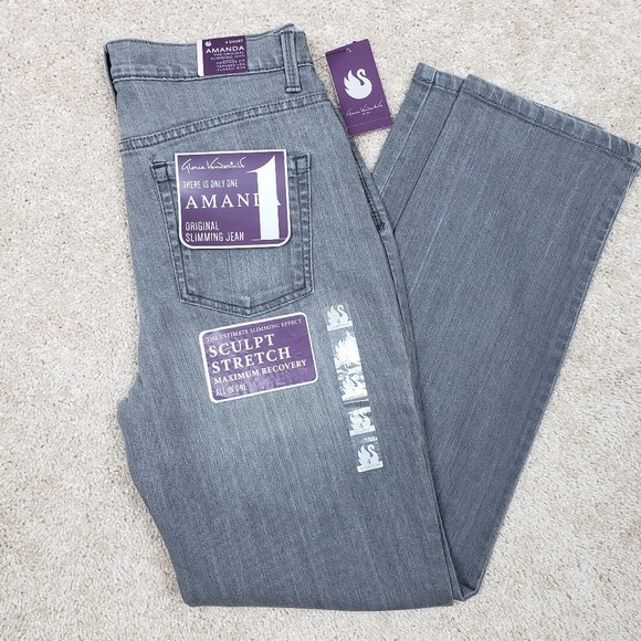 Gloria Vanderbilt Amanda Slimming Jeans